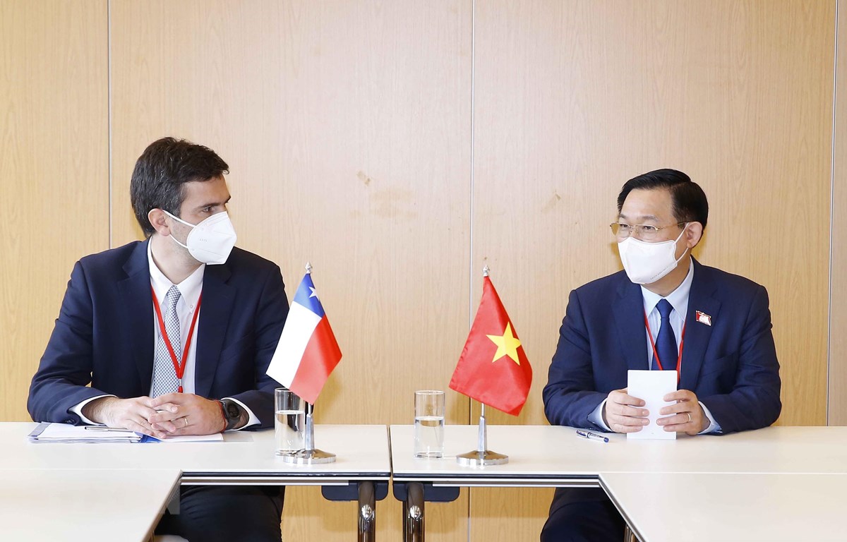 Activités du président de l AN vietnamienne en marge de la WCSP5